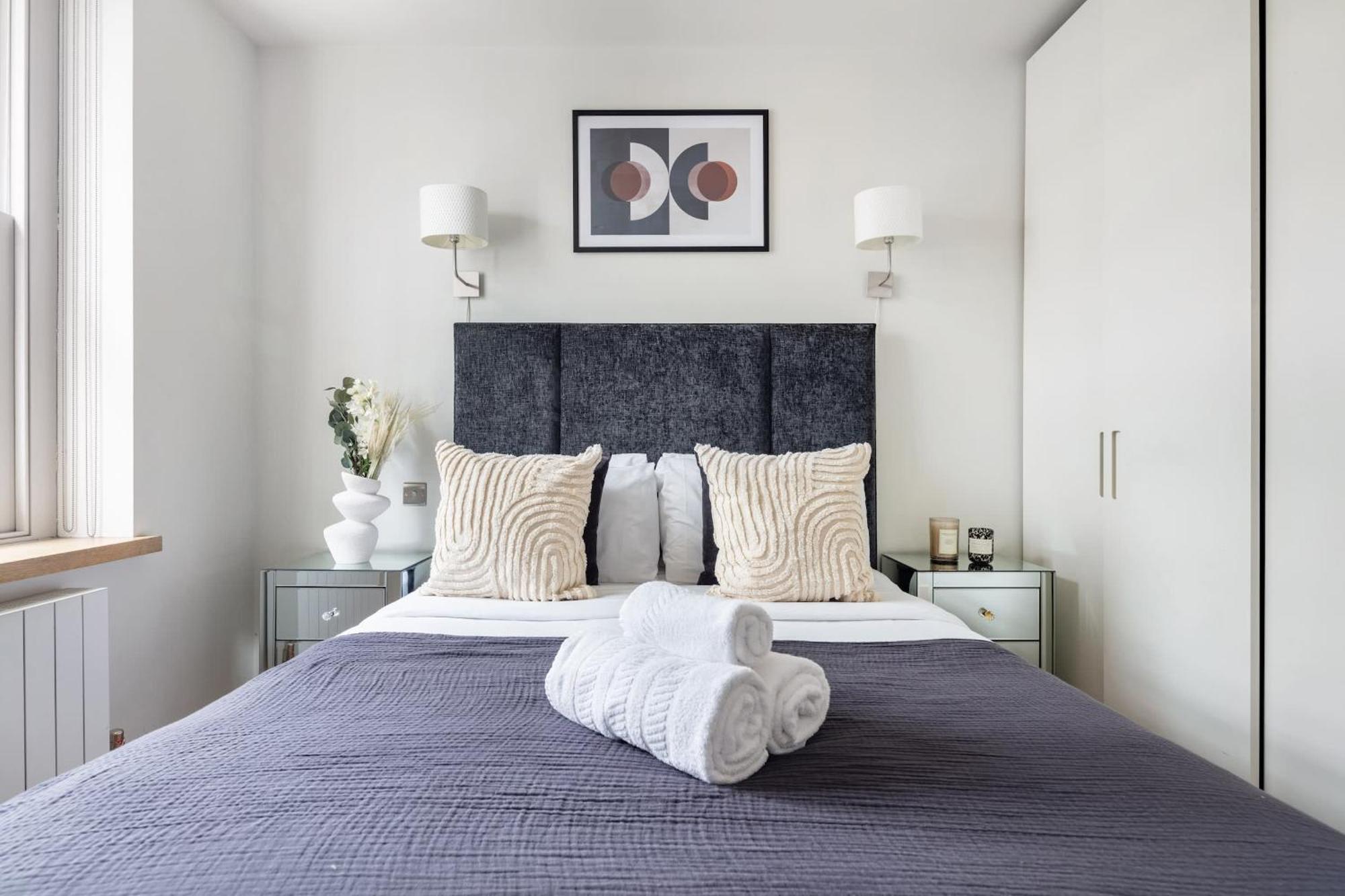 לונדון 2Br In Soho - Charlotte Street - Cityapartmentstay מראה חיצוני תמונה