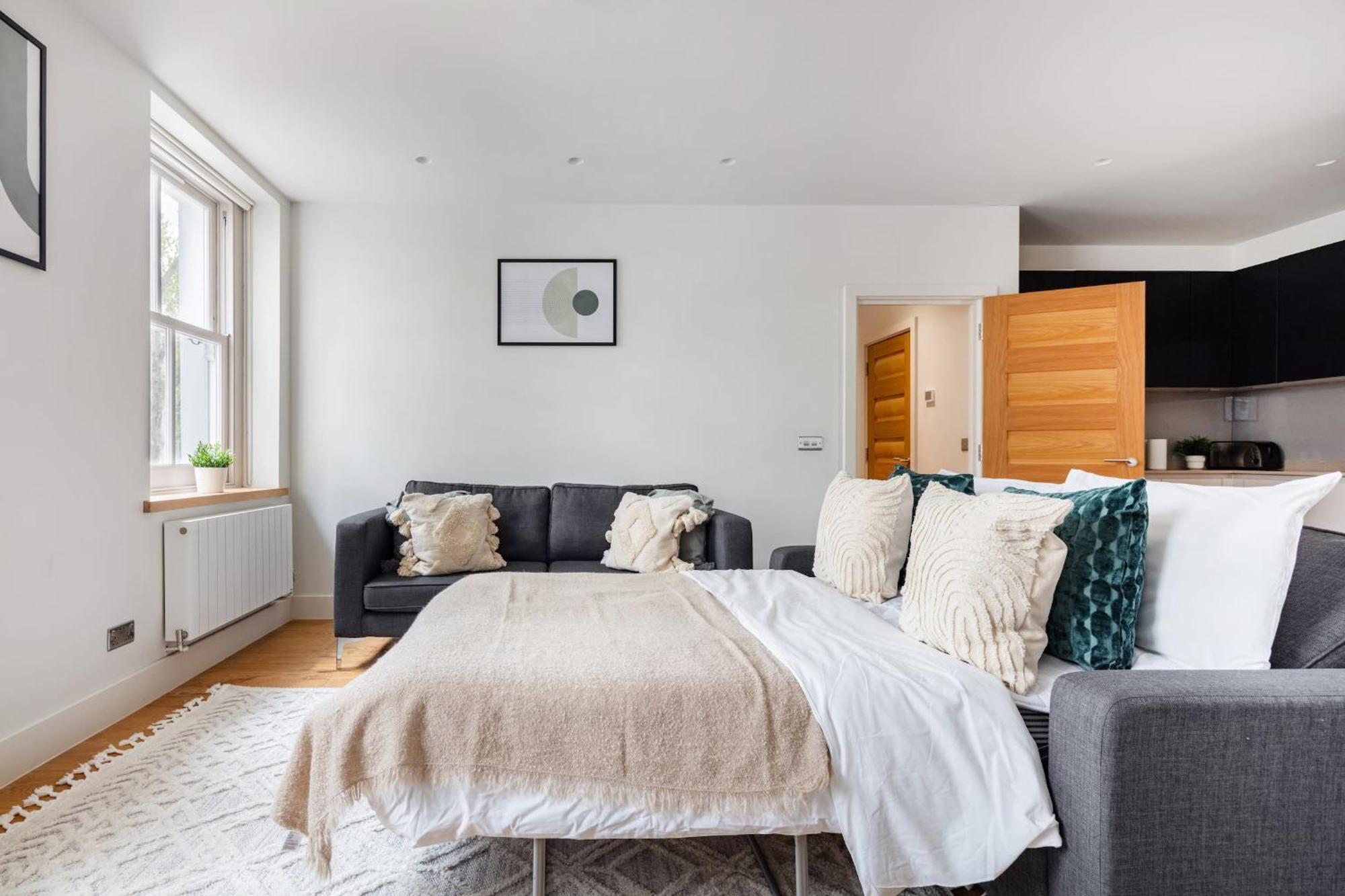 לונדון 2Br In Soho - Charlotte Street - Cityapartmentstay מראה חיצוני תמונה