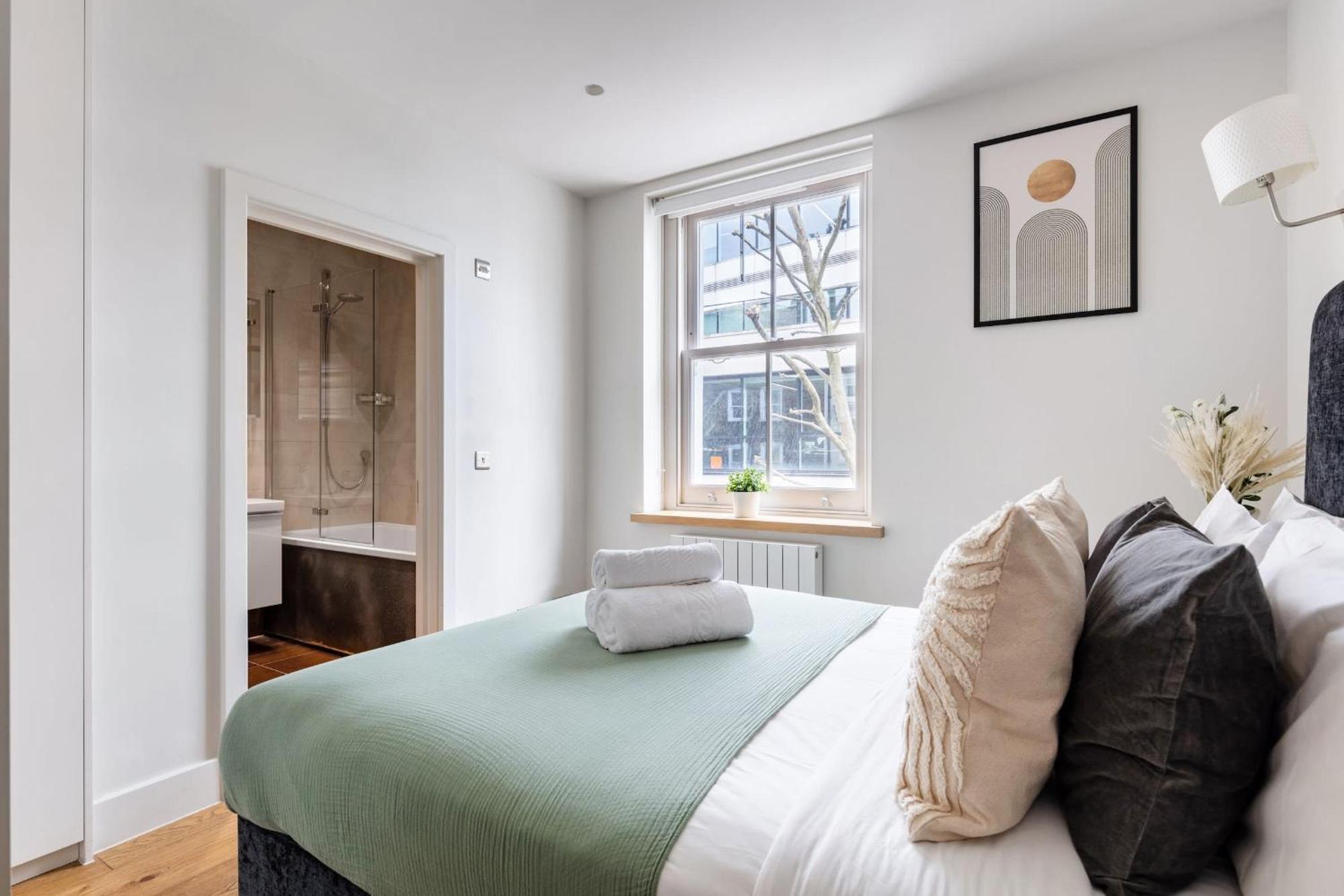 לונדון 2Br In Soho - Charlotte Street - Cityapartmentstay מראה חיצוני תמונה