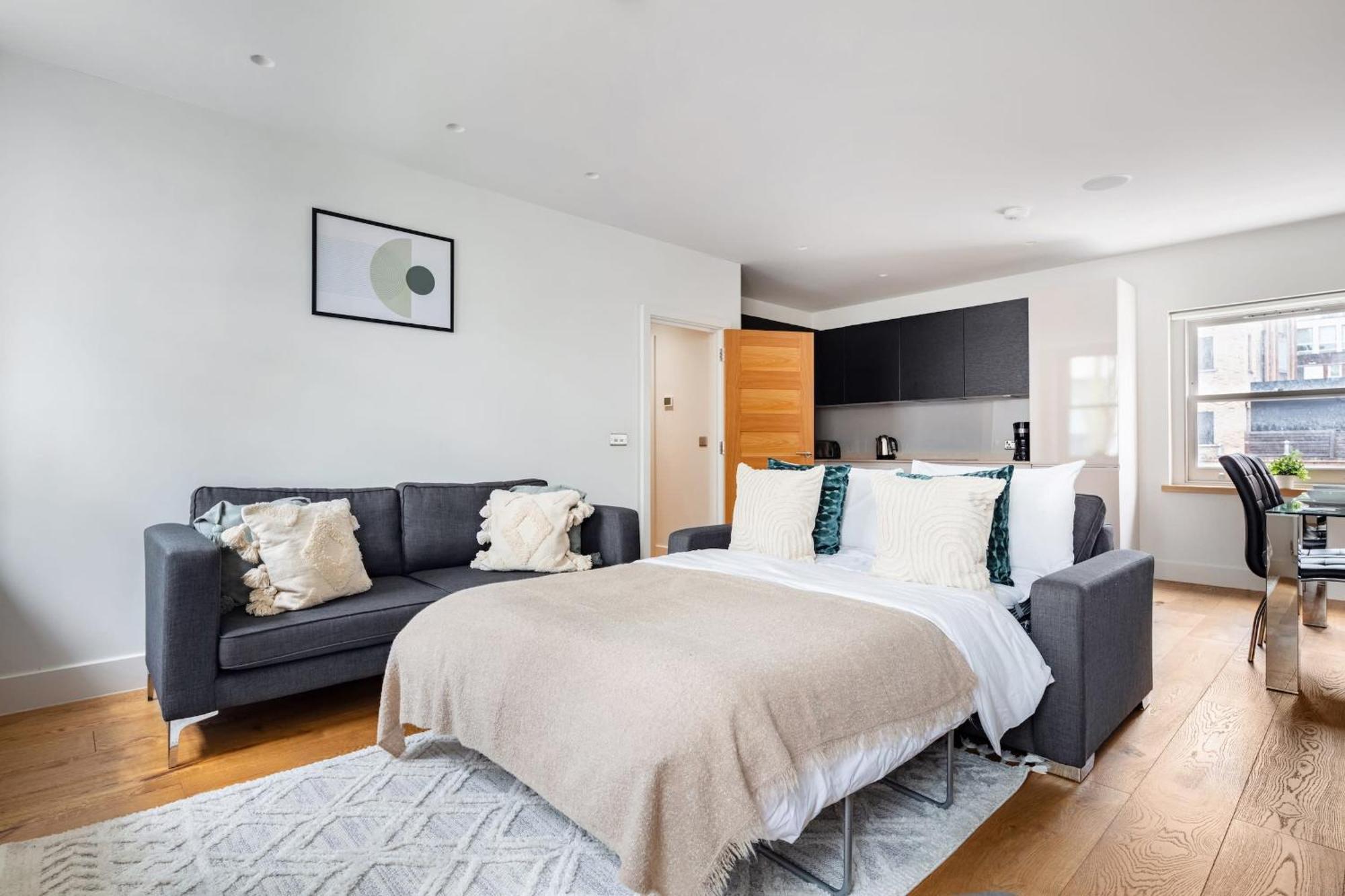 לונדון 2Br In Soho - Charlotte Street - Cityapartmentstay מראה חיצוני תמונה