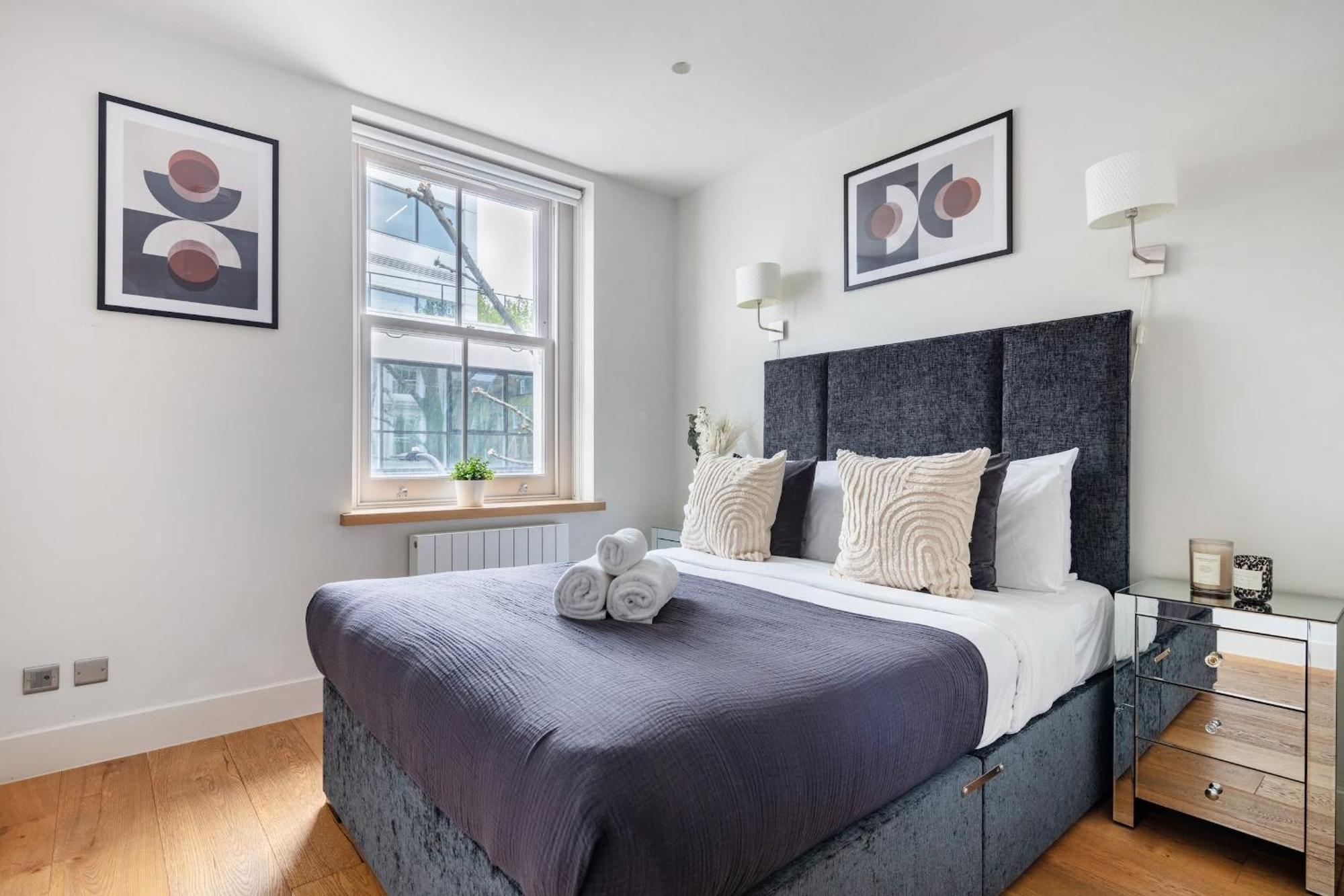לונדון 2Br In Soho - Charlotte Street - Cityapartmentstay מראה חיצוני תמונה