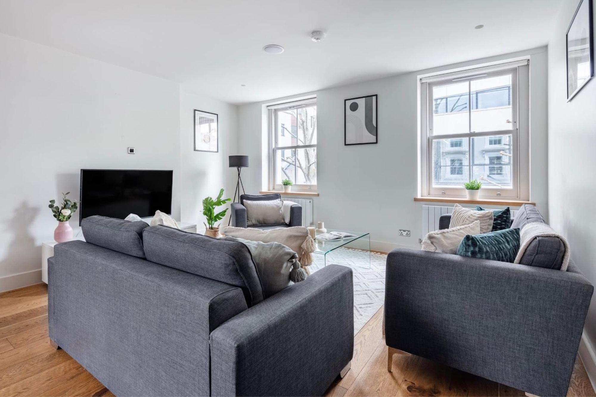 לונדון 2Br In Soho - Charlotte Street - Cityapartmentstay מראה חיצוני תמונה