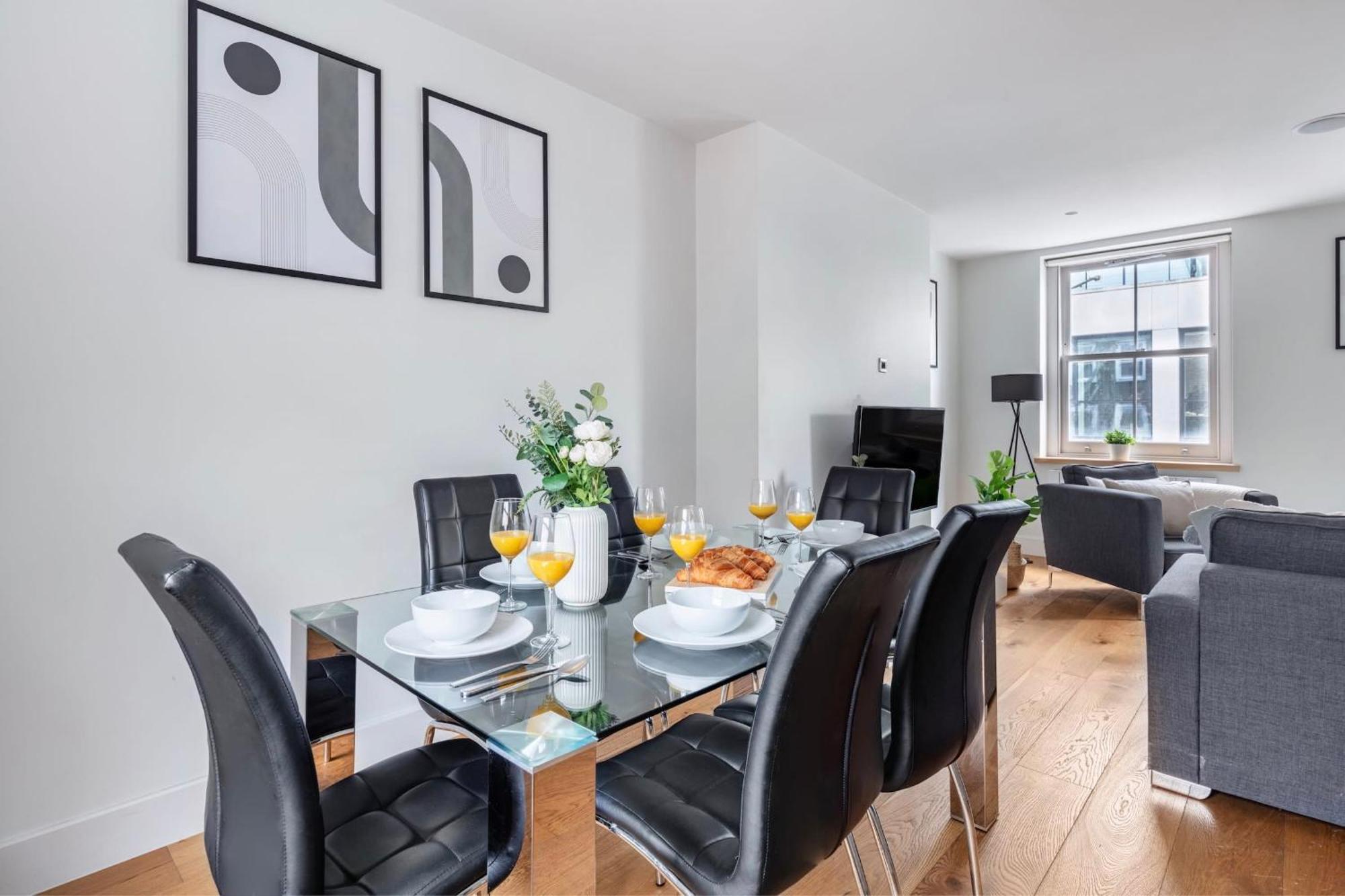 לונדון 2Br In Soho - Charlotte Street - Cityapartmentstay מראה חיצוני תמונה